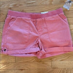 Sonoma Coral Casual Shorts